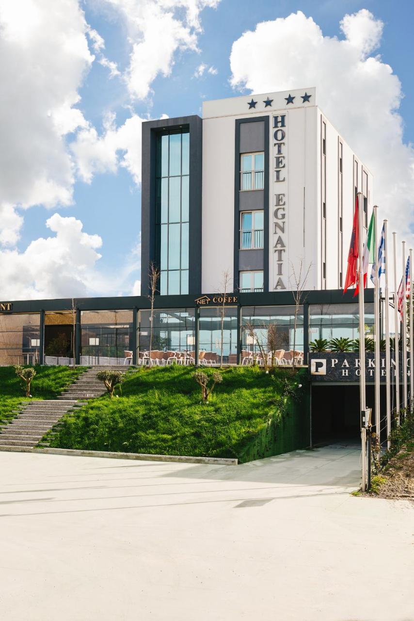 Hotel Egnatia Berxull Экстерьер фото