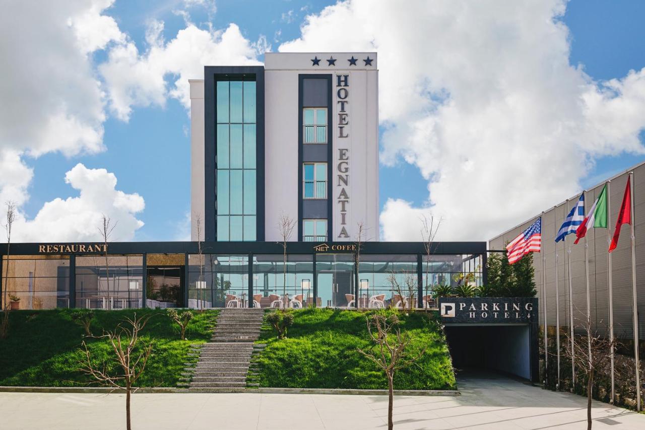 Hotel Egnatia Berxull Экстерьер фото